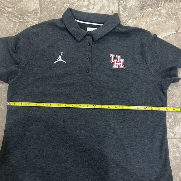 Air Jordan Women’s University of Houston Polo Shirt Sz XL - Picture 11 of 13